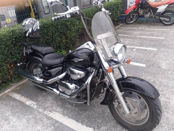 SUZUKI BOULEVARD C1500 SUZUKI BOULEVARD C1500